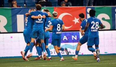 Çaykur Rizespor’un Gol Hasreti Jurecka ile Bitti