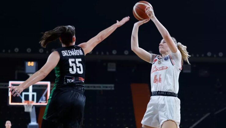 ÇBK Mersin Euroleague’de Brno’yu Yendi