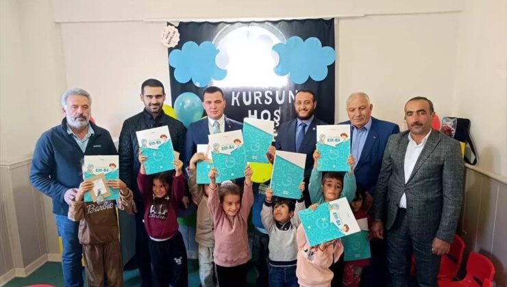 Çemişgezek’te 4-6 Yaş Kur’an Kursu Açılışı Dualarla Gerçekleşti