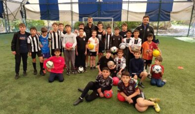 Çemişgezek’te Çocuklar Futbol Kursuyla Teknolojiden Uzaklaşıyor