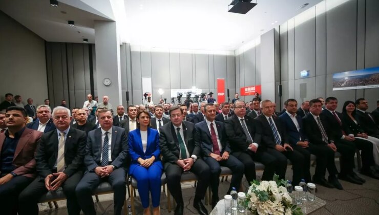 CHP Genel Başkanı Özel, Çanakkale’de İl Belediye Başkanları Toplantısı’nda konuştu Açıklaması