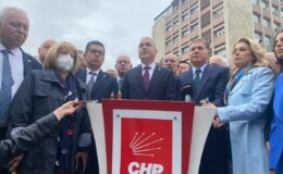 CHP’den MEB Önünde Eğitim Sorunlarına Protesto