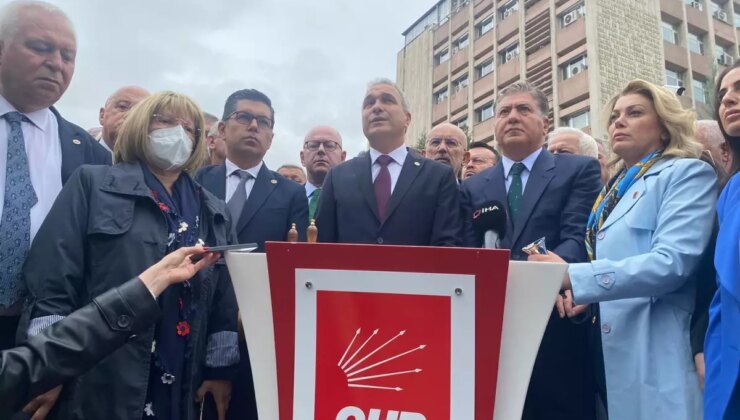 CHP’den MEB Önünde Eğitim Sorunlarına Protesto