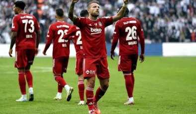 Ciro Immobile, Galatasaray Karşısında Beşiktaş’ın Umudu