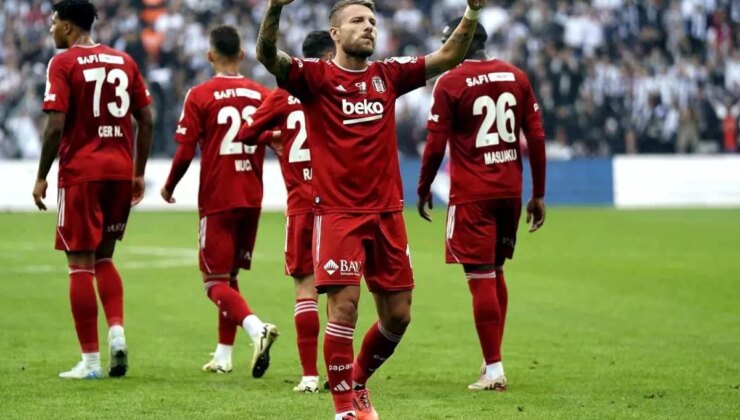 Ciro Immobile, Galatasaray Karşısında Beşiktaş’ın Umudu