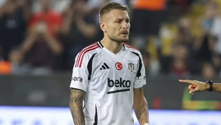 Ciro Immobile, yıllar sonra Süper Lig’de bir ilke imza attı