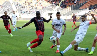 Çorum FK, Gençlerbirliği’ni 1-0 Mağlup Etti