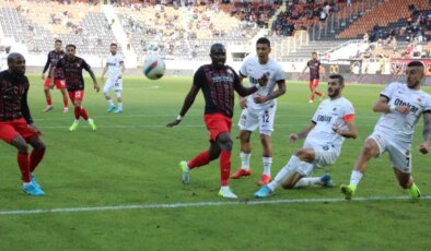 Çorum FK, Gençlerbirliği’ni 1-0 Mağlup Etti