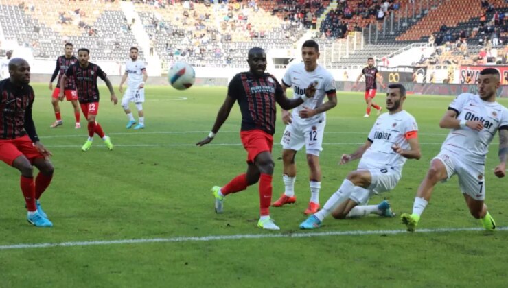 Çorum FK, Gençlerbirliği’ni 1-0 Mağlup Etti
