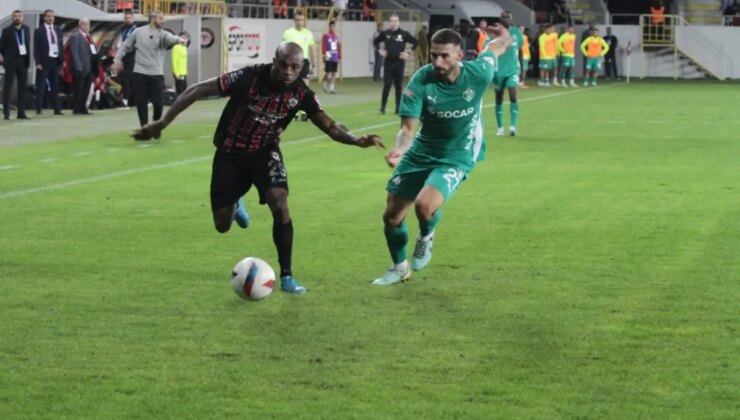Çorum FK ve Iğdır FK Berabere Kaldı