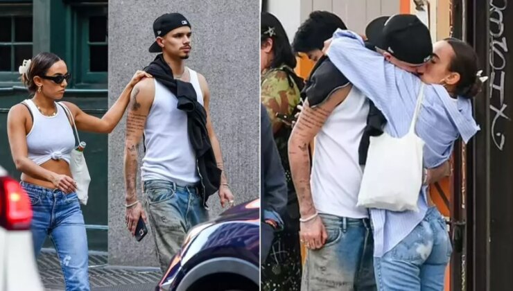 David Beckham’ın oğlu Romeo, New York’ta yeni sevgilisi ile görüntülendi