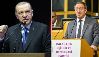 DEM Parti lideri Bakırhan: Cumhurbaşkanı bence artık konuşmalı