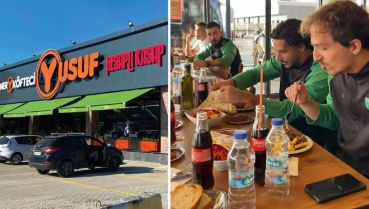 Denizlispor’dan domuz eti skandalıyla gündem olan Köfteci Yusuf’a destek