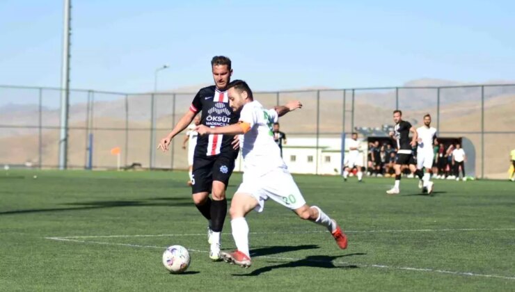Develigücü, Yahyalıspor’u 1-0 Maglup Etti