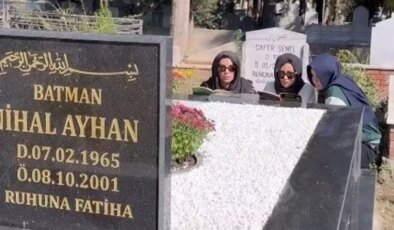 Dilan Polat yine şov peşinde: Annesinin mezarından saniye saniye paylaştı