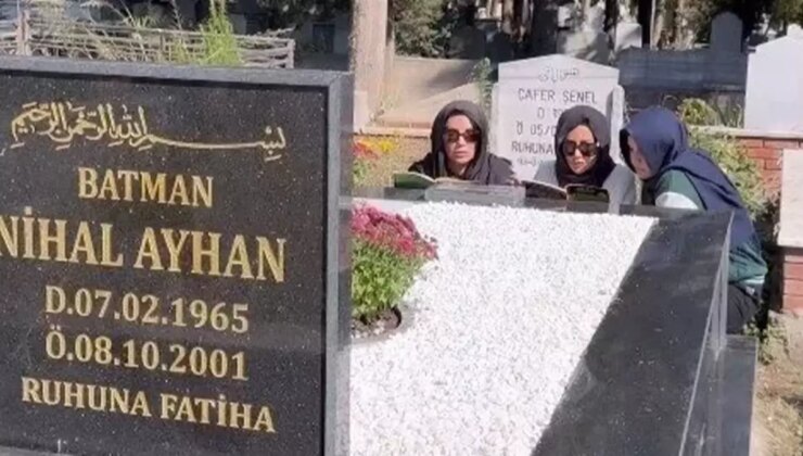 Dilan Polat yine şov peşinde: Annesinin mezarından saniye saniye paylaştı