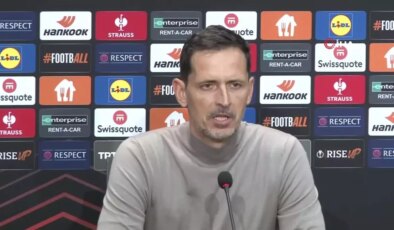 Dino Toppmöller: ‘Takım Olarak İyi İşler Yaptık’