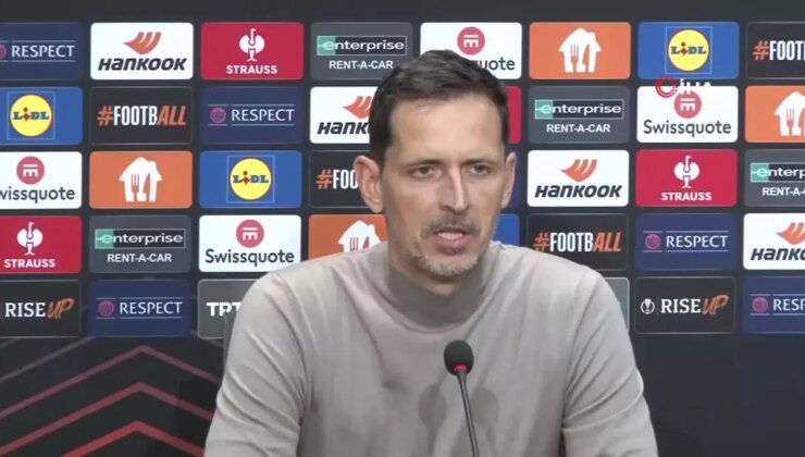 Dino Toppmöller: ‘Takım Olarak İyi İşler Yaptık’