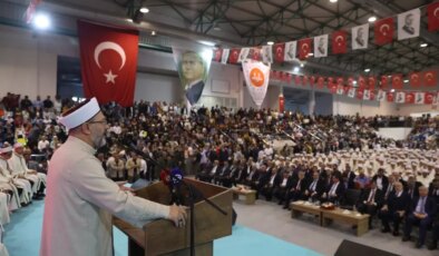 Diyanet İşleri Başkanı Erbaş, Hatay’da Hafızlık İcazet Törenine Katıldı