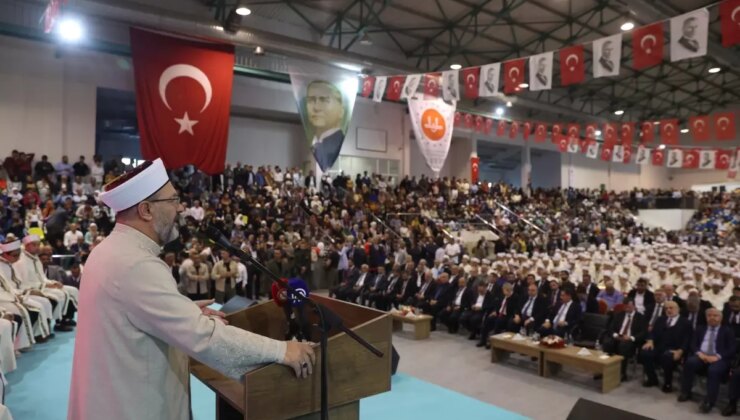 Diyanet İşleri Başkanı Erbaş, Hatay’da Hafızlık İcazet Törenine Katıldı