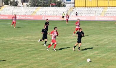 Diyarbekirspor Maçı İkinci Uzatma Devresinde Yarıda Kaldı