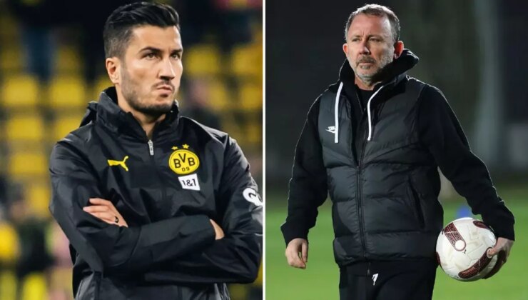 “Dortmund’a hoca olmak bu kadar kolay mı?” diyen Sergen Yalçın’a Nuri Şahin’den olay yanıt