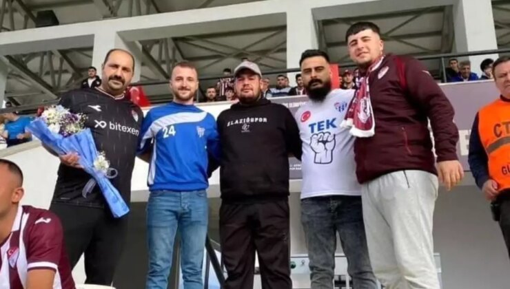 Dostluk ve Fair-Play Örneği: Elazığspor Taraftarları Erbaa’da Çiçeklerle Karşılandı