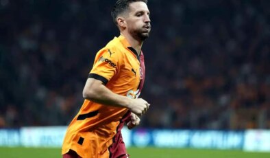 Dries Mertens, Beşiktaş derbisinde 100. maçına çıkacak