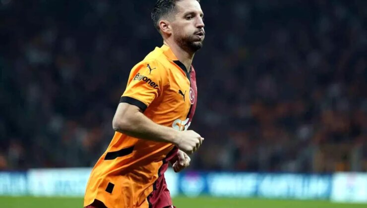 Dries Mertens, Beşiktaş derbisinde 100. maçına çıkacak