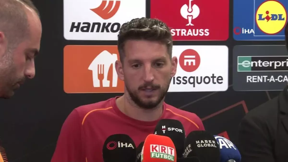 Dries Mertens: ‘İki senedir şampiyon olduk, üçüncüsünü yapmak istiyoruz’