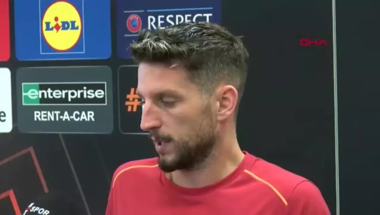 Dries Mertens: ‘Üçüncü senemde de şampiyon olmak istiyorum’