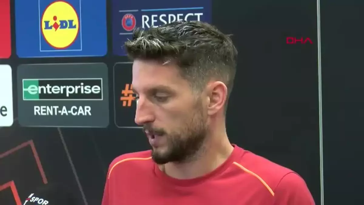 Dries Mertens: ‘Üçüncü senemde de şampiyon olmak istiyorum’