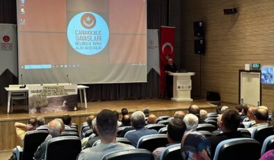 Eceabat’ta Zeytin Üretimine Eğitim Desteği