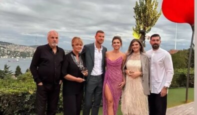 Edin Dzeko’dan Eşine Doğum Günü Partisi
