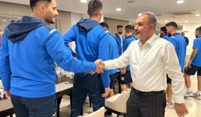 Elazığ TSO Başkanı’ndan Futbolculara Galibiyet Primi Müjdesi