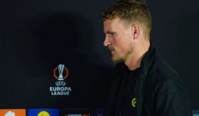 Elfsborg Teknik Direktörü Hiljemark: ‘Tur atlamak istiyoruz’