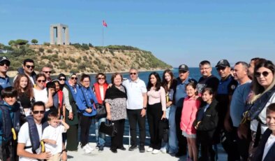 Emniyet Müdürü Kenan Kurt, şehit aileleri, gaziler ve aileleriyle bir araya geldi