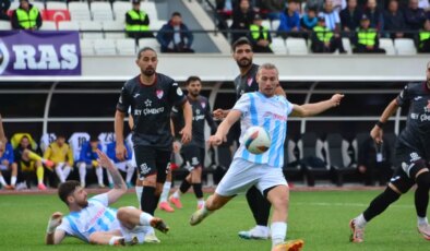 Erbaaspor ve Elazığspor 1-1 Beraberlik İle Puanları Paylaştı