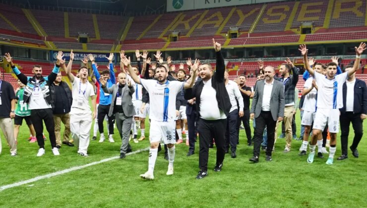 Erciyes 38 FK, Orduspor 1967’yi 2-1 Mağlup Ederek Üst Tura Yükseldi