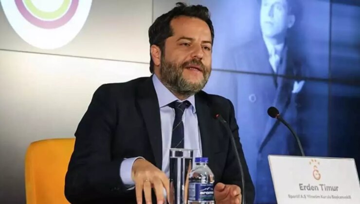 Erden Timur’dan Galatasaraylı taraftarlara çok konuşulacak mesaj