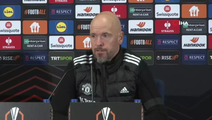 Erik ten Hag: ‘Fenerbahçe ile finalde karşılaşmak çok güzel olur’