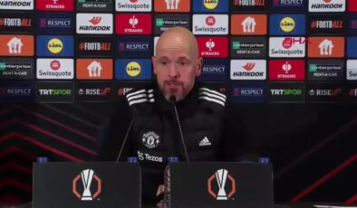 Erik ten Hag: ‘Fenerbahçe ile kazanmak istiyorduk, hayal kırıklığı yaşadık’