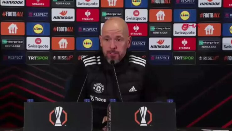 Erik ten Hag: ‘Fenerbahçe ile kazanmak istiyorduk, hayal kırıklığı yaşadık’