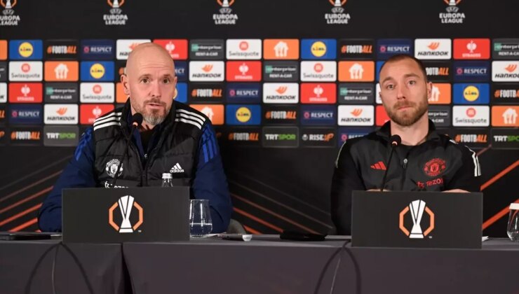 Erik ten Hag’dan Fenerbahçe Maçı Öncesi Açıklamalar