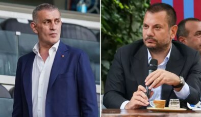 Ertuğrul Doğan’dan İbrahim Hacıosmanoğlu’na olay sözler