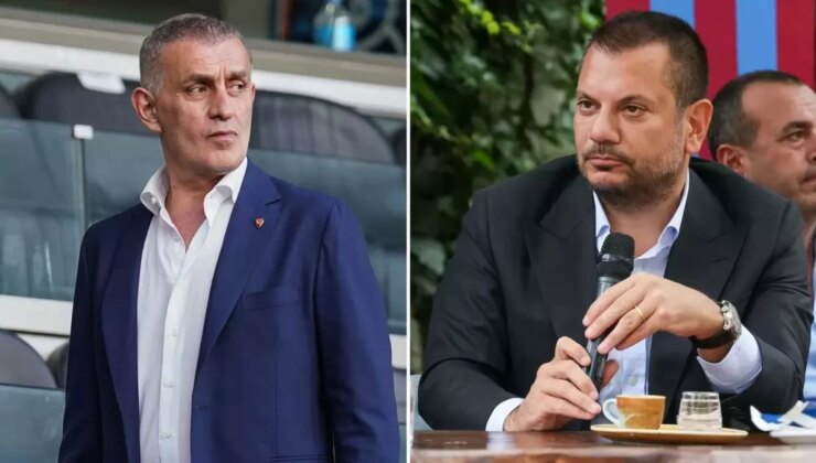 Ertuğrul Doğan’dan İbrahim Hacıosmanoğlu’na olay sözler