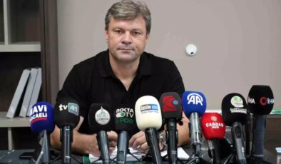 Ertuğrul Sağlam: Kocaelispor’un Şampiyonluk Hedefi Süper Lig’den Vazgeçmiyor