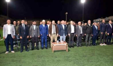 Erzurum’da Yeni Futbol Hakemleri Hizmet Binası Açıldı