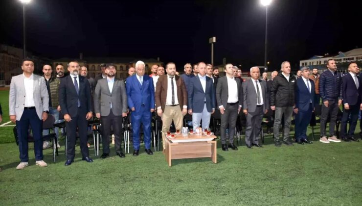 Erzurum’da Yeni Futbol Hakemleri Hizmet Binası Açıldı