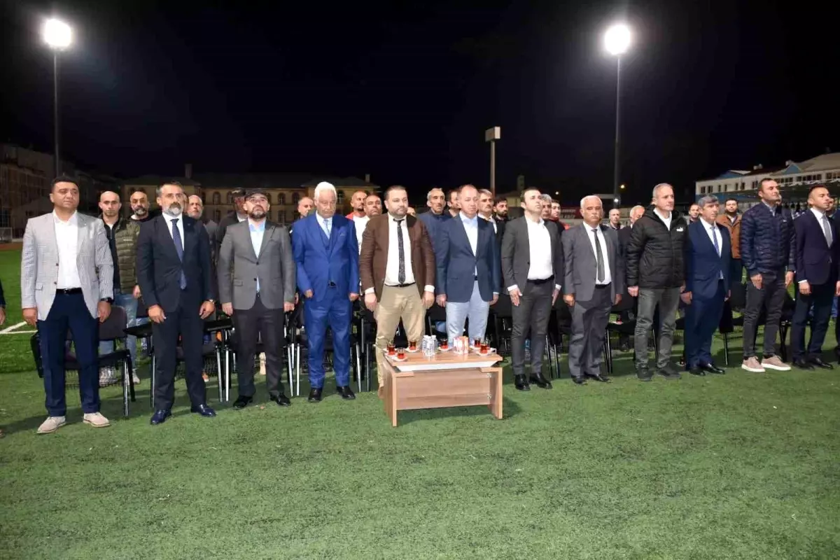 Erzurum’da Yeni Futbol Hakemleri Hizmet Binası Açıldı